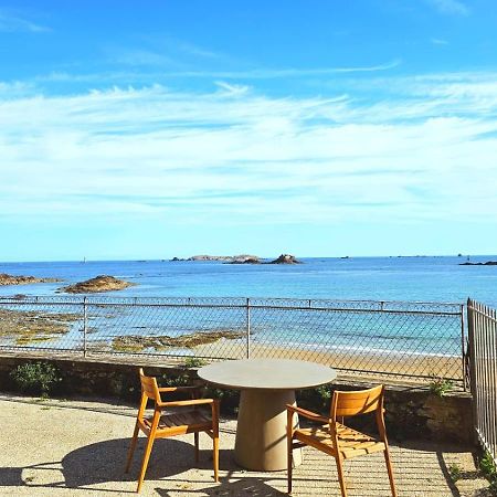 Vue Pleine Mer A La Perle Marine - La Terrasse Dinard Exteriör bild