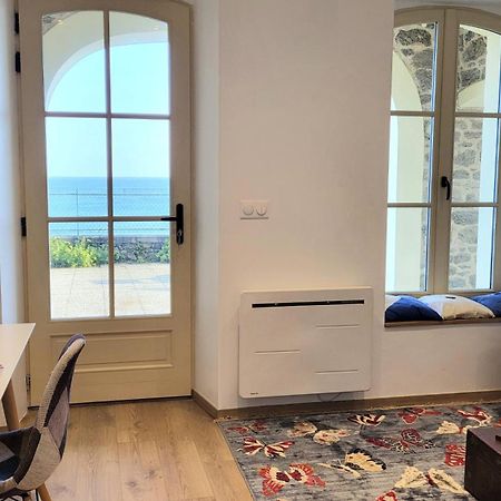 Vue Pleine Mer A La Perle Marine - La Terrasse Dinard Exteriör bild