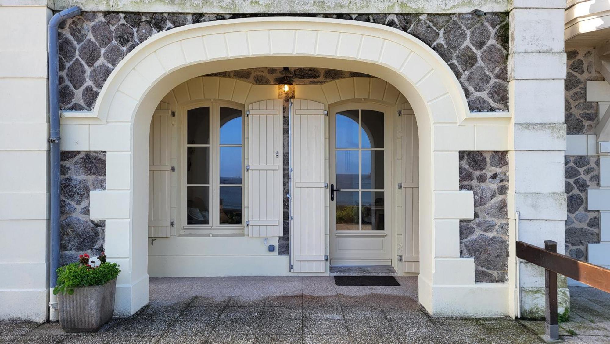Vue Pleine Mer A La Perle Marine - La Terrasse Dinard Exteriör bild