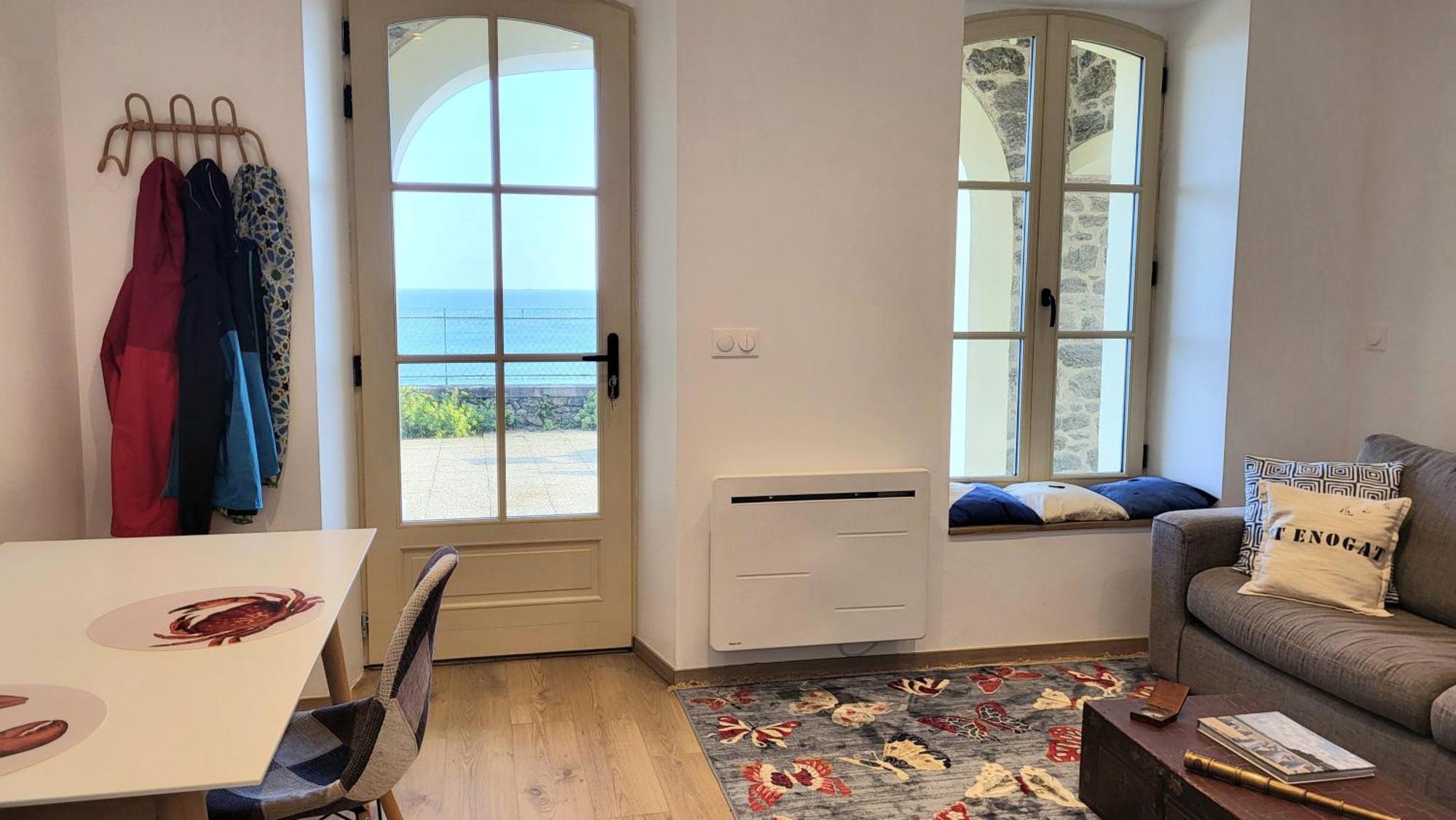 Vue Pleine Mer A La Perle Marine - La Terrasse Dinard Exteriör bild