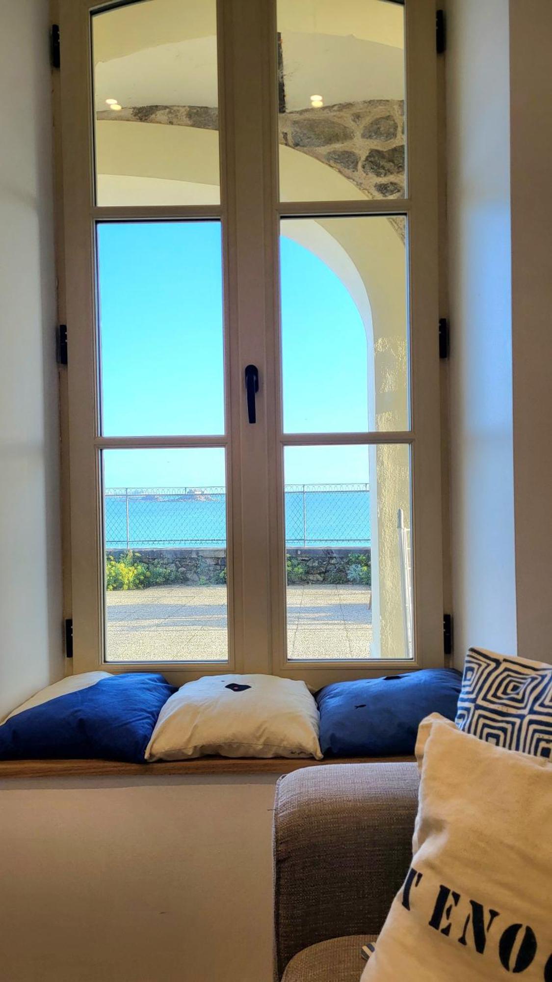 Vue Pleine Mer A La Perle Marine - La Terrasse Dinard Exteriör bild
