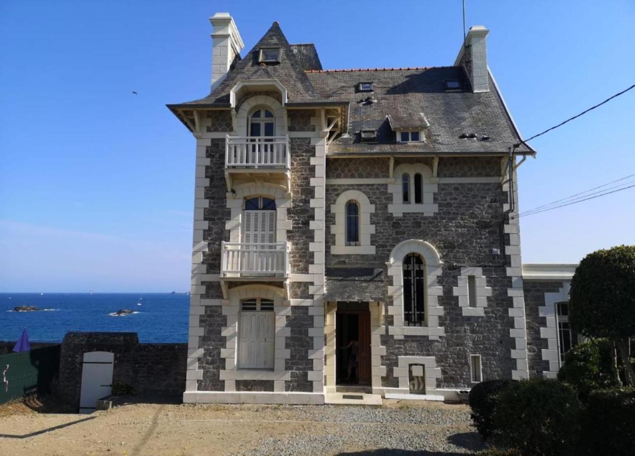 Vue Pleine Mer A La Perle Marine - La Terrasse Dinard Exteriör bild